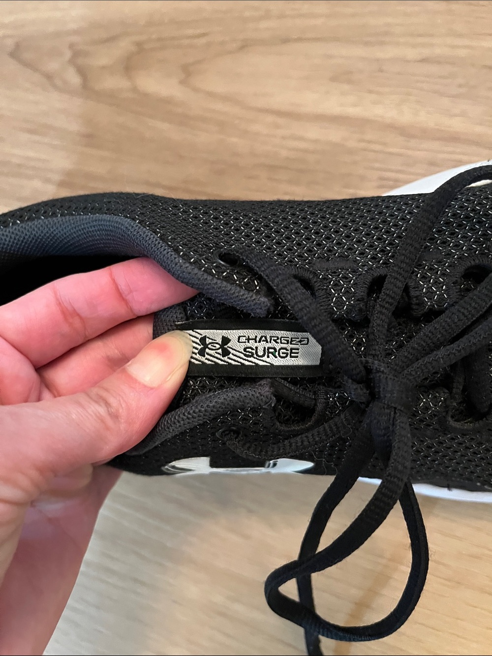 Under Armour Charged Surge 4 Tennis Shoes - Picture 3 of 6